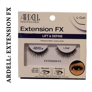 🏷3/$15 ARDELL: Extension FX Black L-Curl Lift & define eyelashes.